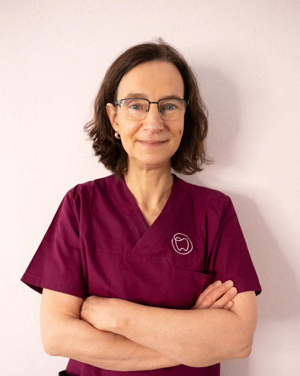 Anette Laue, Zahntechnikerin und Leiterin des Dentallabors der Zahnarztpraxis Konrad Witkowski